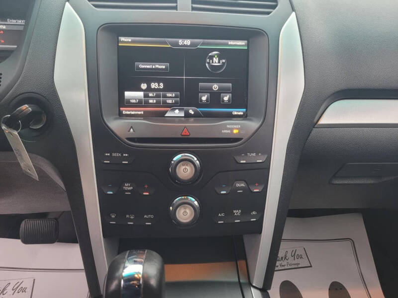 2013 Ford Explorer XLT