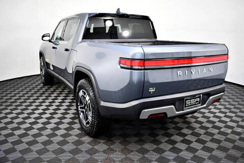 2022 Rivian R1T Launch Edition