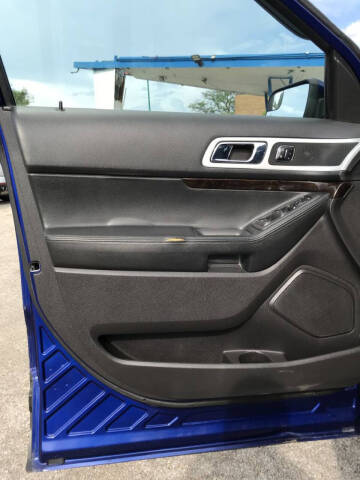 2015 Ford Explorer Limited