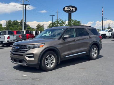 2021 Ford Explorer XLT
