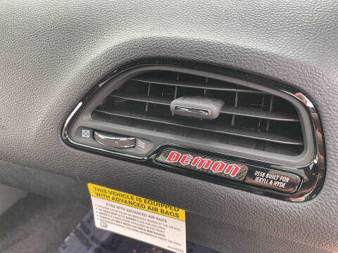 2018 Dodge Challenger SRT Demon