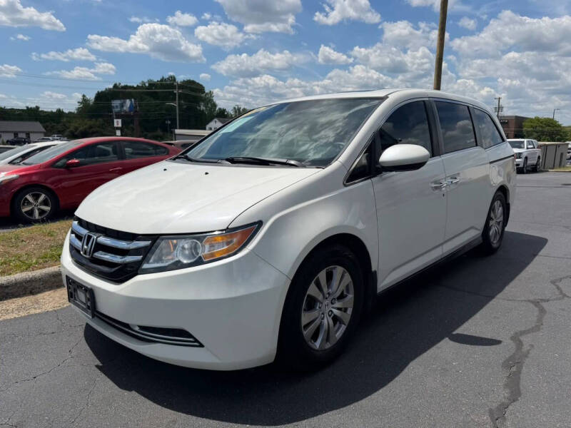 2015 Honda Odyssey