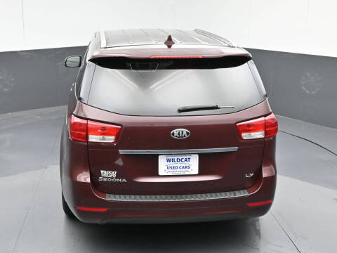 2018 Kia Sedona LX