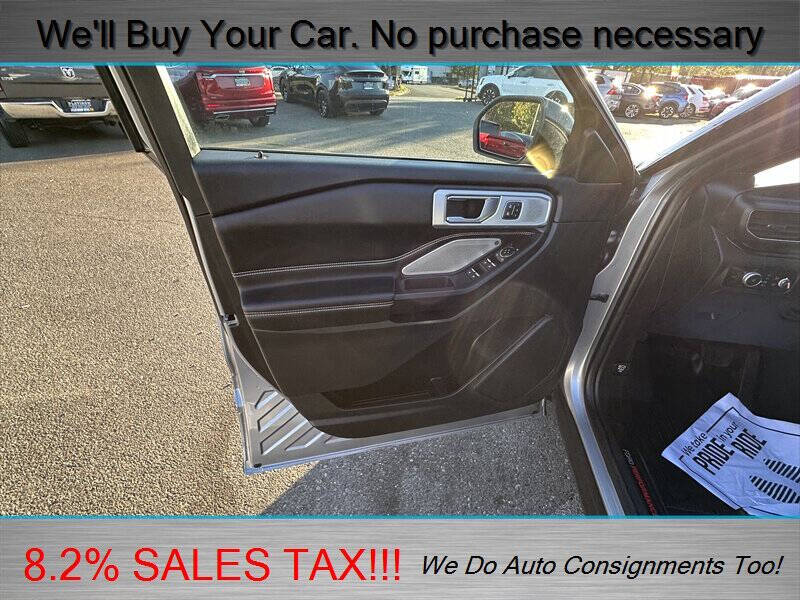 2020 Ford Explorer ST