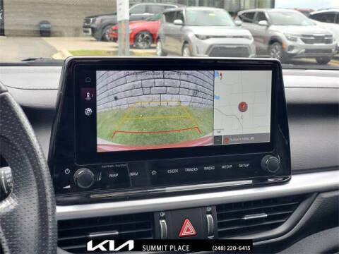 2022 Kia Forte GT Line