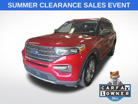 2022 Ford Explorer XLT