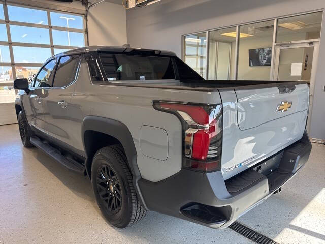 2026 Chevrolet Silverado EV LT