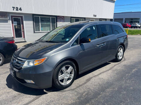 2012 Honda Odyssey for sale at Shermans Auto Sales in Webster NY