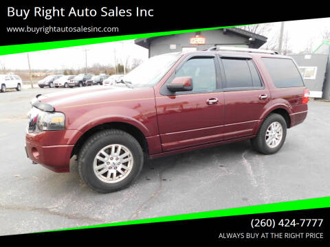 2012 Ford Expedition for sale at Buy Right Auto Sales Inc in Fort Wayne IN