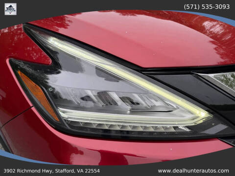2020 Nissan Murano Platinum