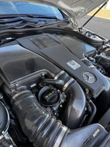 2014 Mercedes-Benz E-Class E 63 AMG S-Model