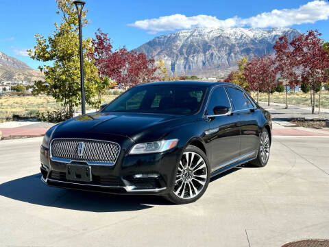 2017 Lincoln Continental Select