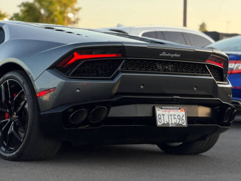 2017 Lamborghini Huracan LP 580-2