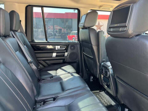 2016 Land Rover LR4 HSE