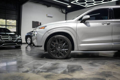 2022 Hyundai Santa Fe Calligraphy