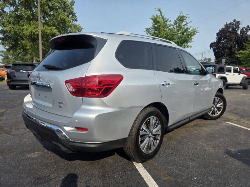 2017 Nissan Pathfinder S