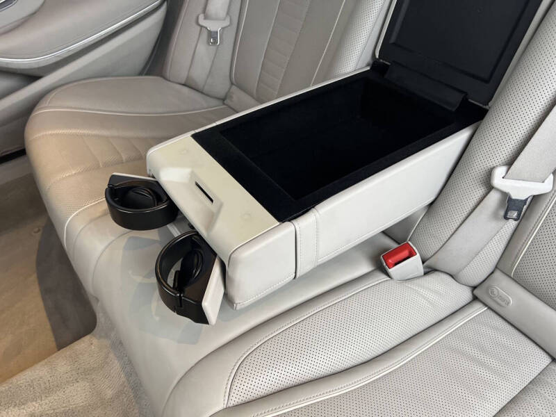 2015 Mercedes-Benz S-Class S 550