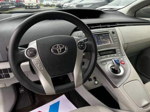 2012 Toyota Prius Three
