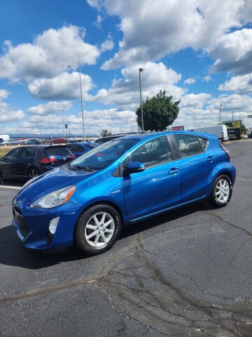 2015 Toyota Prius c One