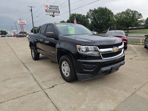 2020 Chevrolet Colorado for sale at Safeen Motors in Garland TX