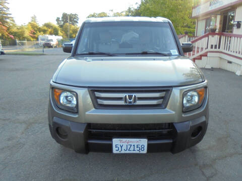 2007 Honda Element for sale at Synergy Motors - Nader's Pre-owned in Santa Rosa CA