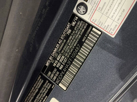 2015 Mercedes-Benz SLK SLK 250