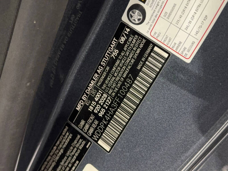 2015 Mercedes-Benz SLK SLK 250