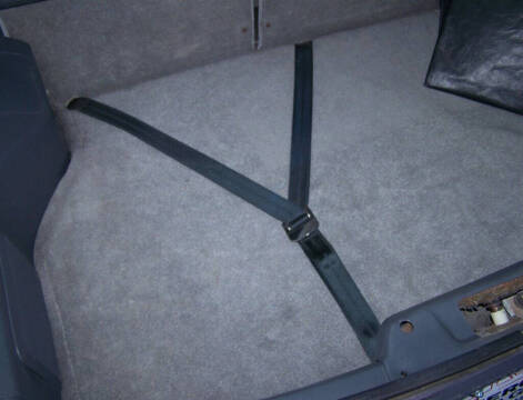 1985 Mercury Capri RS