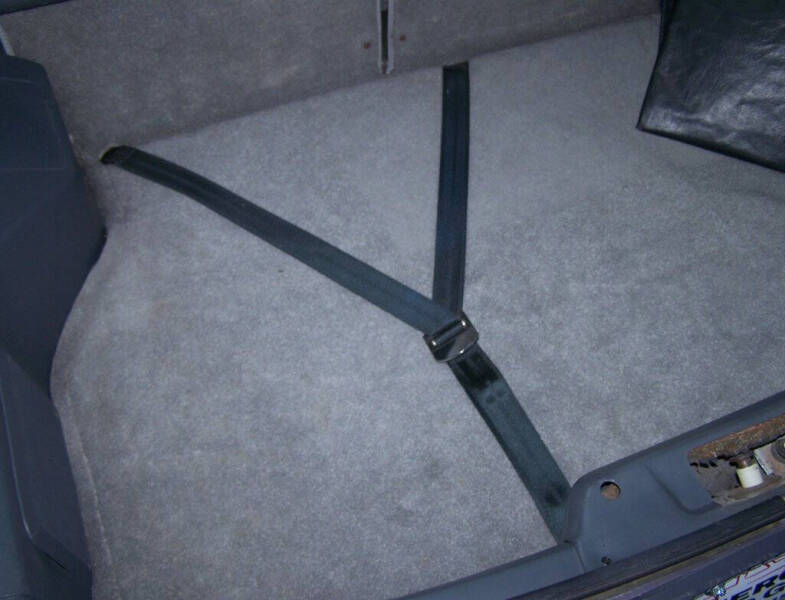 1985 Mercury Capri RS