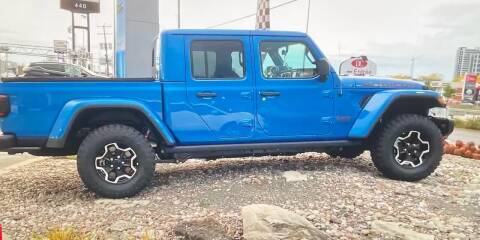 2021 Jeep Gladiator for sale at You Win Auto in Burnsville MN