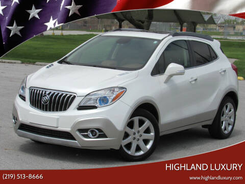 2015 Buick Encore for sale at Highland Luxury in Highland IN