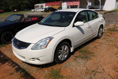 2012 Nissan Altima for sale at Daily Classics LLC in Gaffney SC