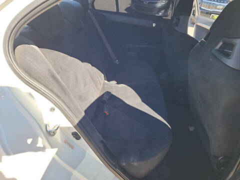 2008 Mitsubishi Lancer Evolution GSR