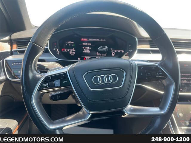 2021 Audi A8 L quattro 55 TFSI