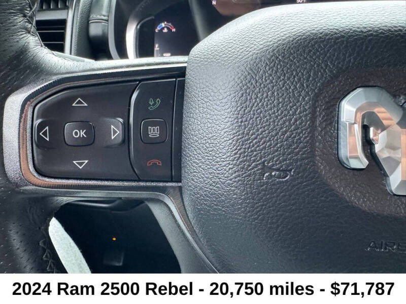 2024 RAM 2500 Rebel