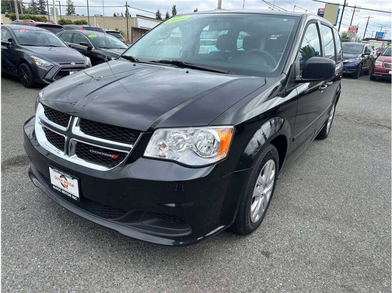 2016 Dodge Grand Caravan
