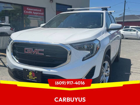 2018 GMC Terrain SLE