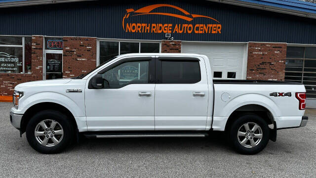 2019 Ford F-150 for sale at North Ridge Auto Center LLC in Madison, OH