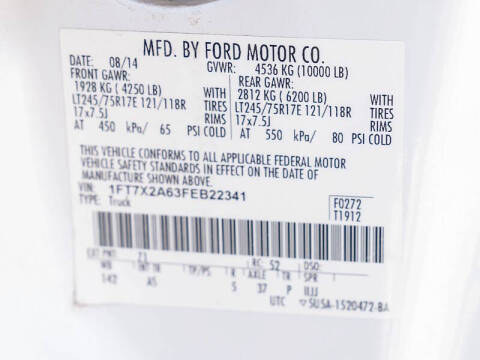 2015 Ford F-250 Super Duty