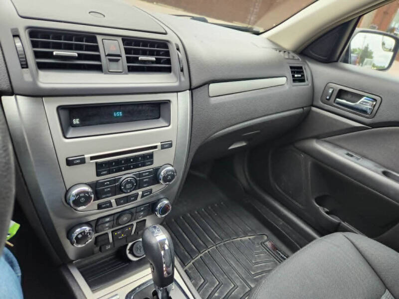 2012 Ford Fusion SE