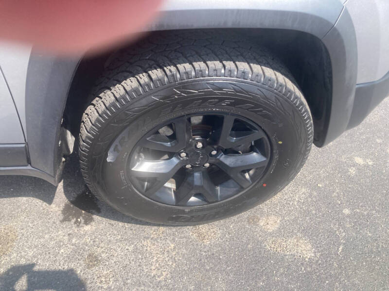 2015 Jeep Cherokee Trailhawk