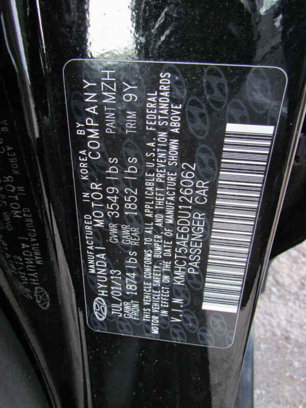 2013 Hyundai Accent GS
