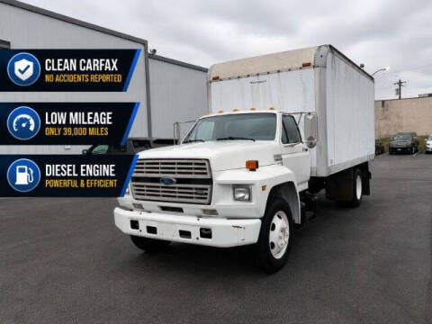 1992 Ford F-600
