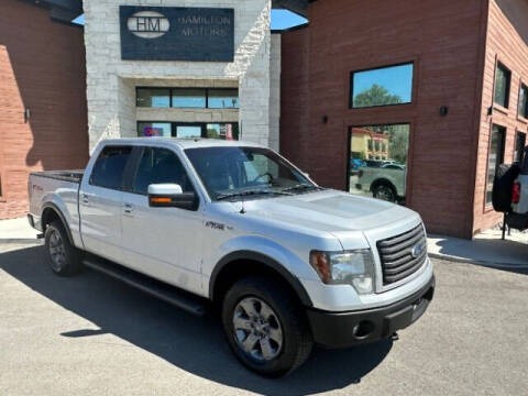 2011 Ford F-150 for sale at Hamilton Motors in Lehi UT