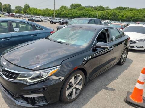 2019 Kia Optima for sale at Auto Solutions in Maryville TN