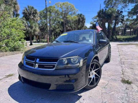 2012 Dodge Avenger SXT