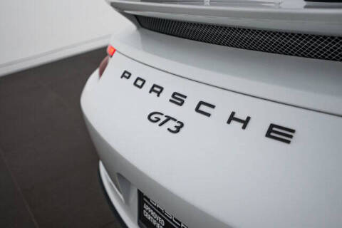 2018 Porsche 911 GT3