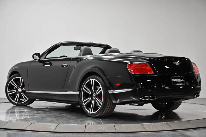2014 Bentley Continental GT V8