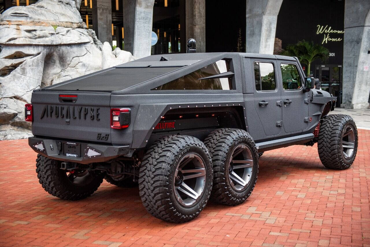 2023 JEEP Gladiator Pickup - $169,999