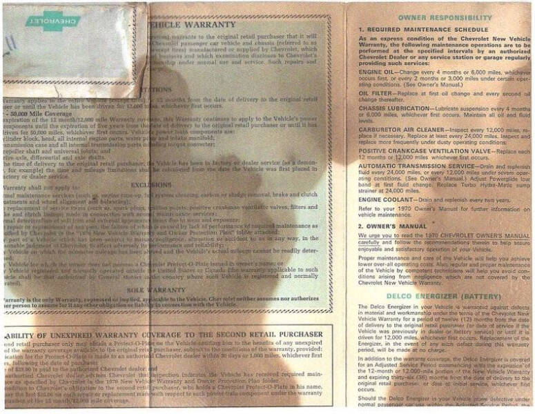 1970 Chevrolet Chevelle